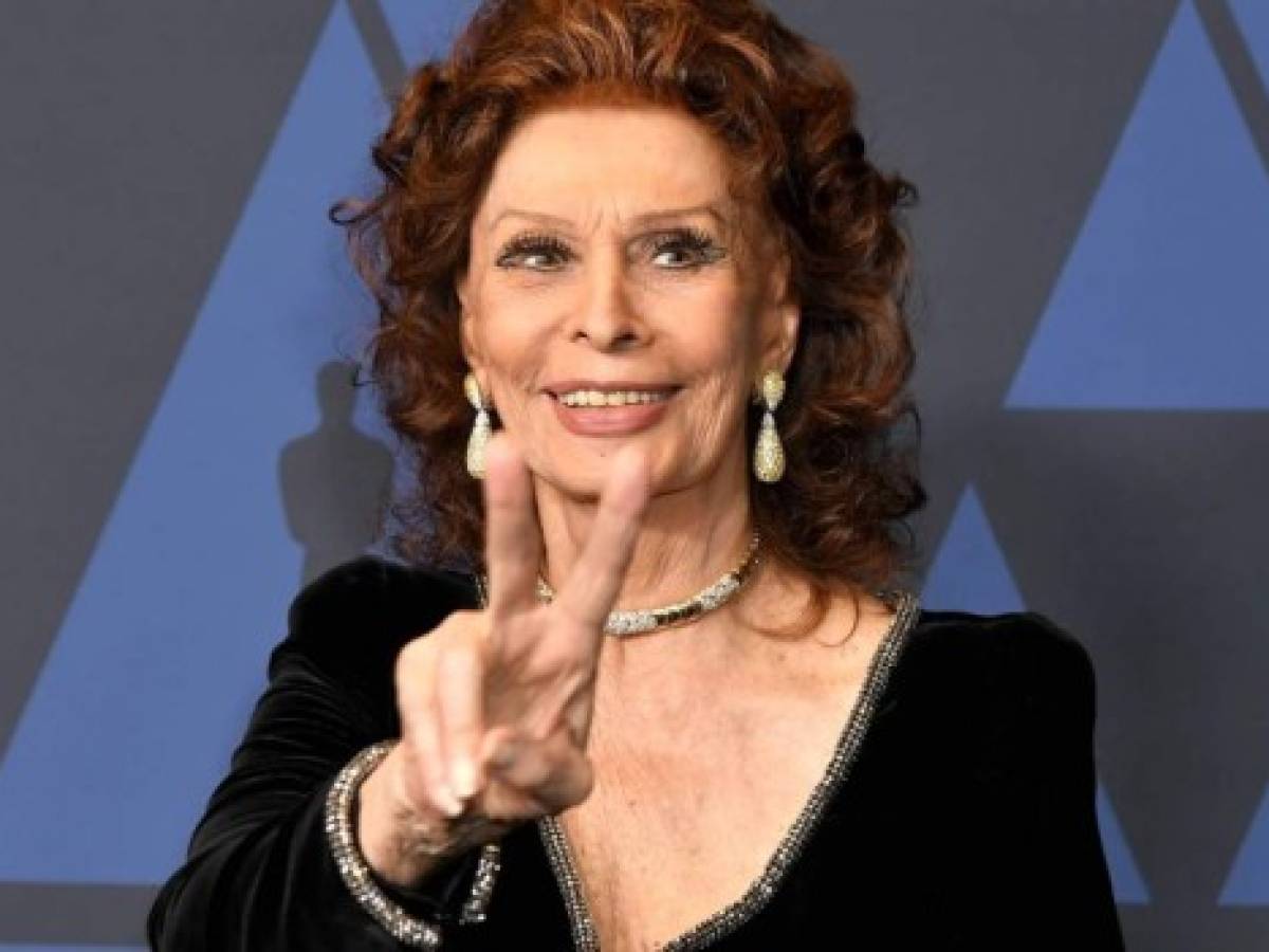 Netflix se hace con el regreso de Sophia Loren al cine