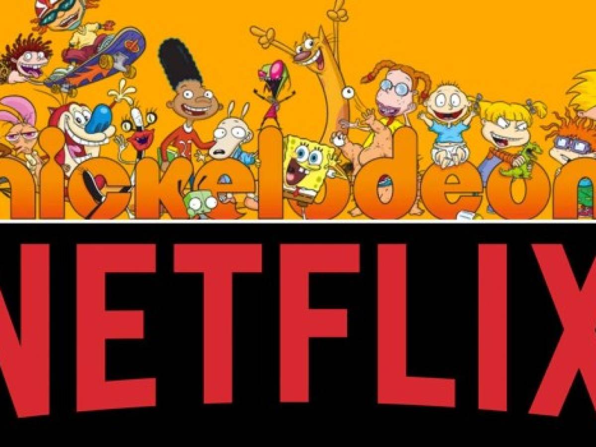 Netflix se 'arma' con los personajes de Nickelodeon para competir con Disney+