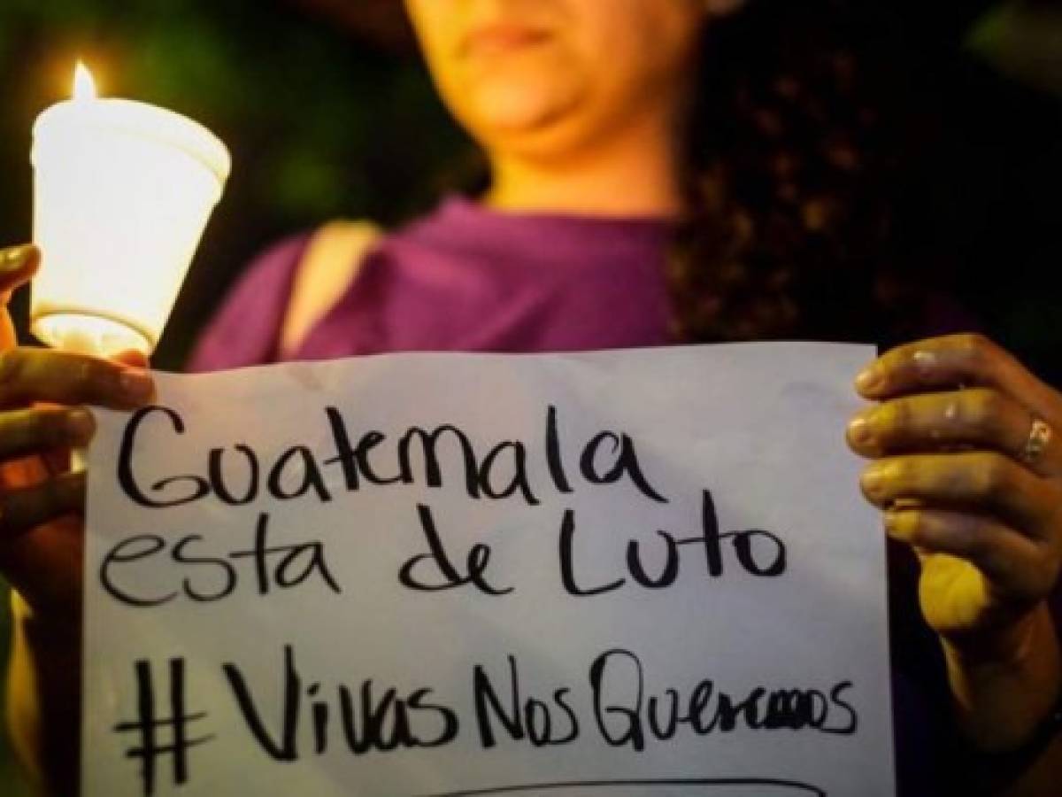 Guatemala: ordenan investigar a exfuncionarios por incendio