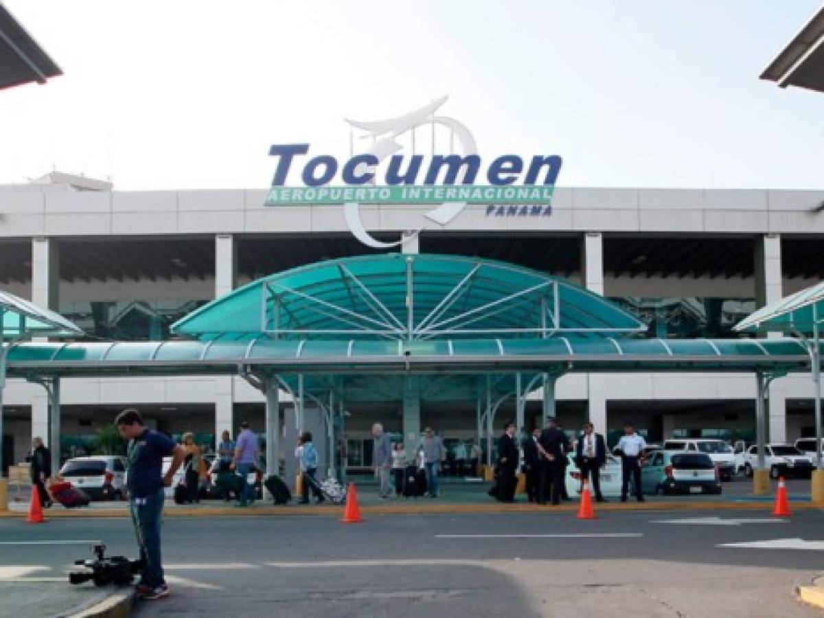 Panamá: Aeropuerto de Tocumen reporta aumento del 3,46% en el tráfico de pasajeros