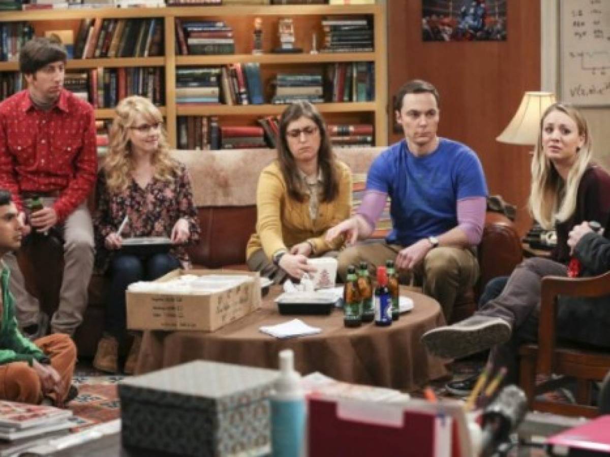 El adiós a 'The Big Bang Theory'