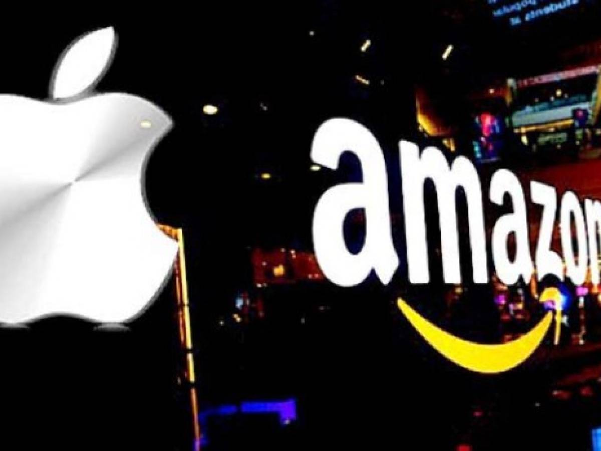 Empresas billonarias: ¿Cuál es la diferencia entre Amazon y Apple?