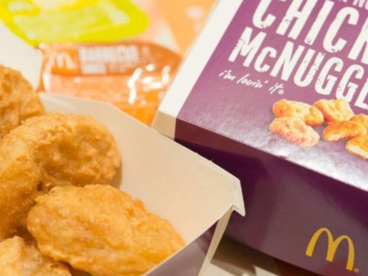 McDonald's reducirá el uso de antibióticos en su pollo