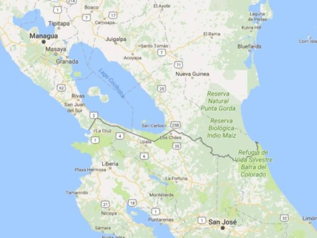 Nicaragua presenta argumentos sobre disputa fronteriza con Costa Rica
