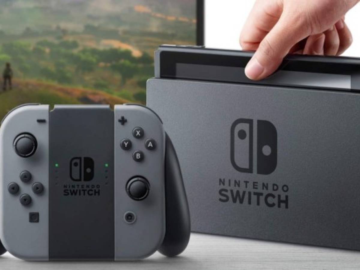 Así es Switch, la nueva consola de Nintendo