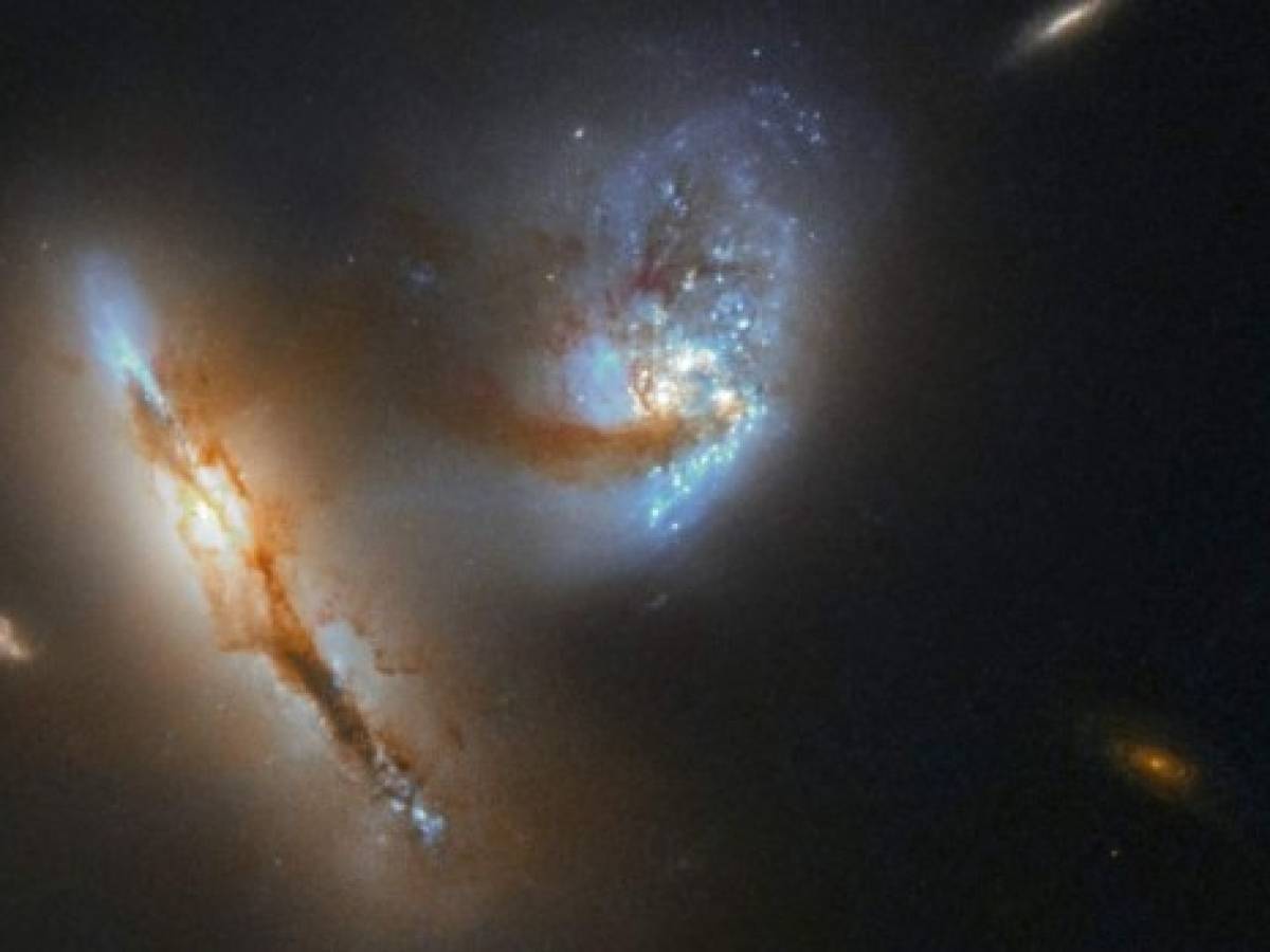 Captan dos nuevas galaxias