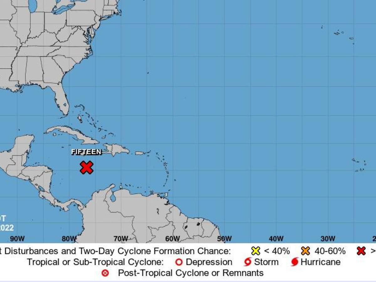 Centroamérica atenta ante posible surgimiento de ciclón tropical en el Caribe Centroamérica atenta ante posible surgimiento de ciclón tropical en el Caribe