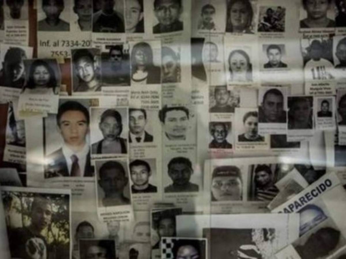 Los 11.000 salvadoreños desaparecidos que nadie busca