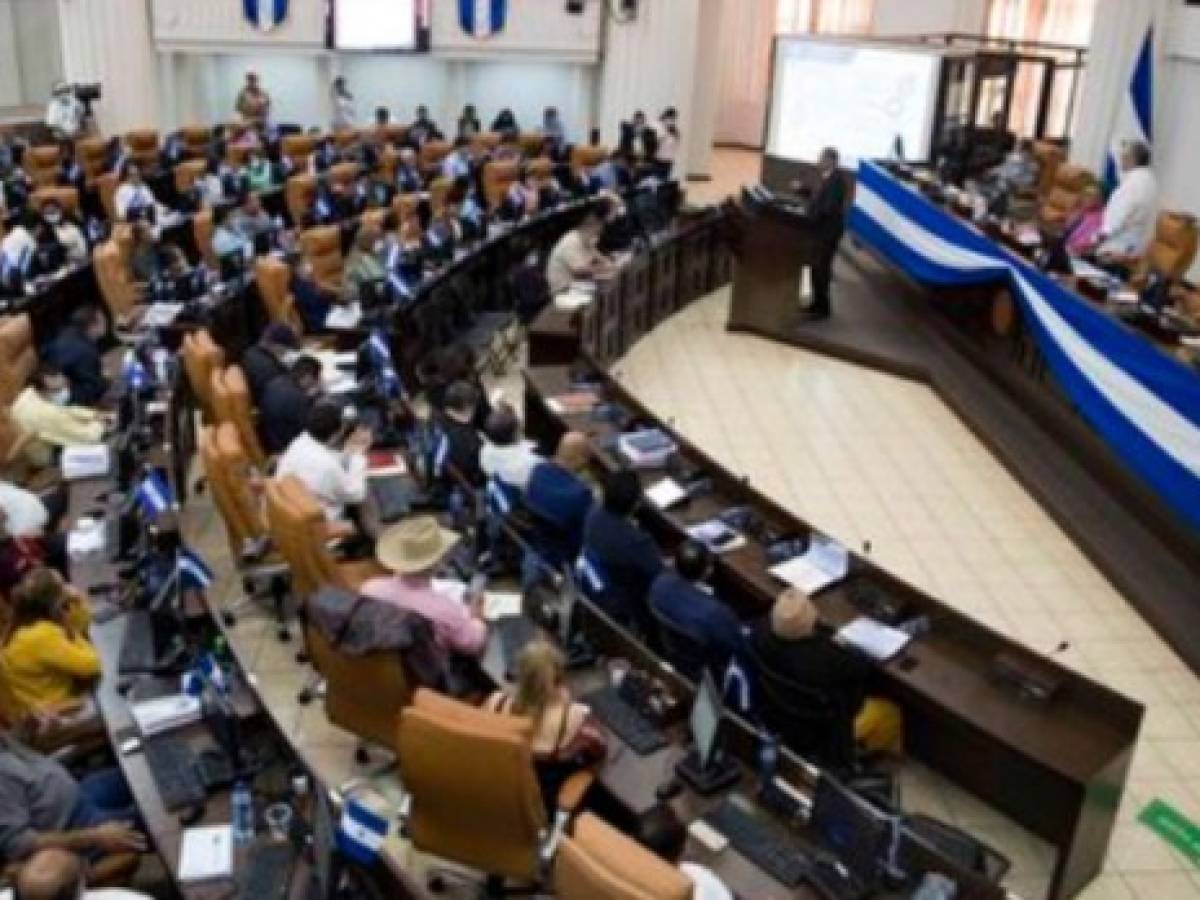 Parlamento de Nicaragua aprueba cadena perpetua para crímenes 'de odio'