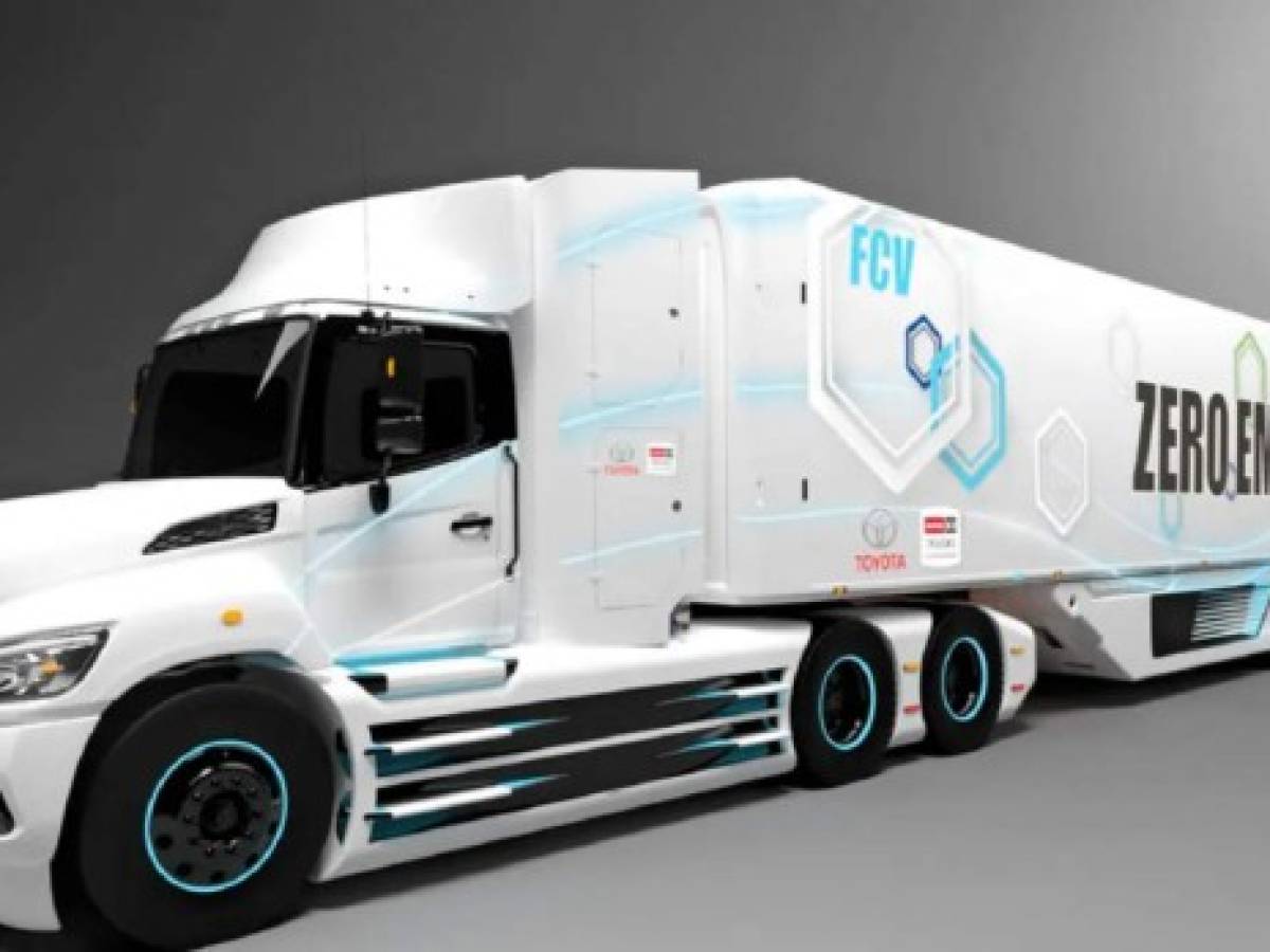 Toyota desarrolla un camión de hidrógeno para el mercado estadounidense