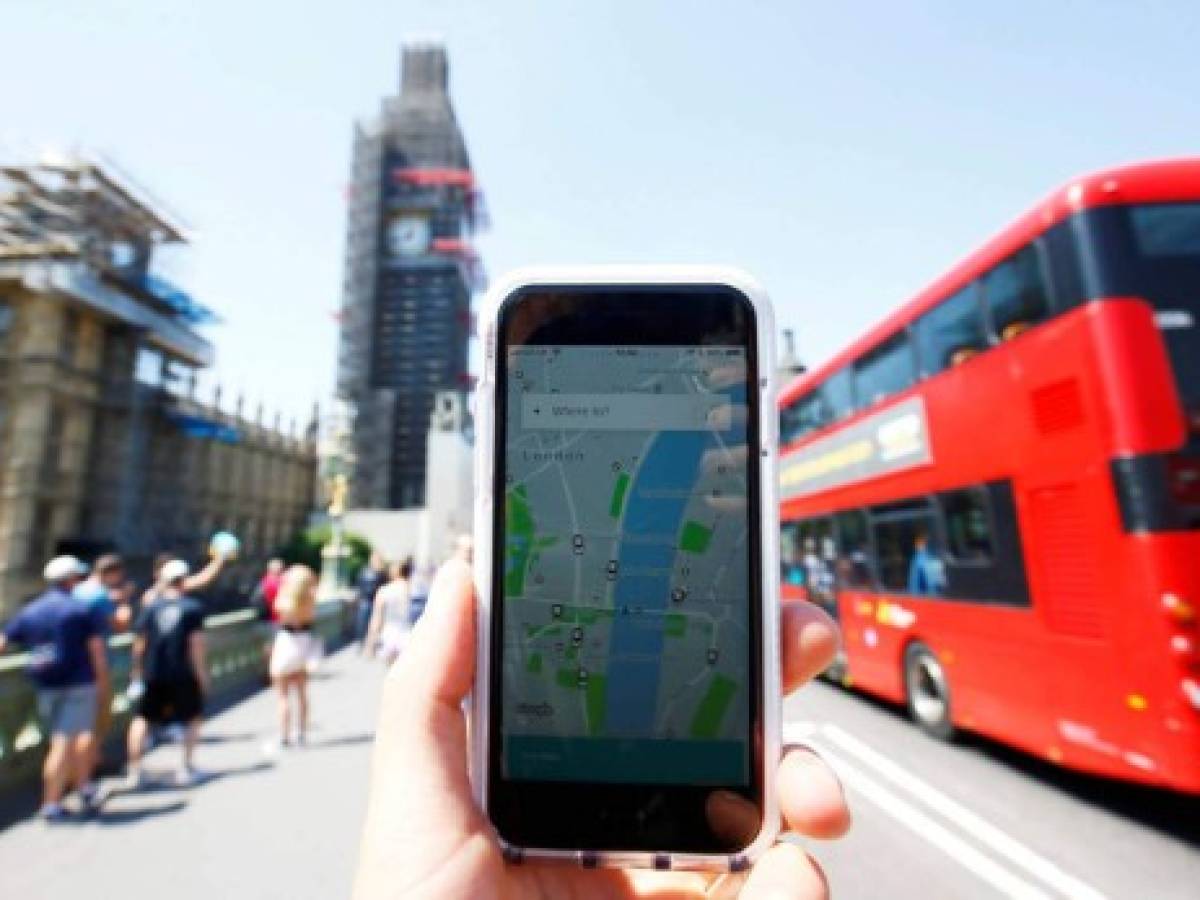 Uber apela revocación de licencia en Londres