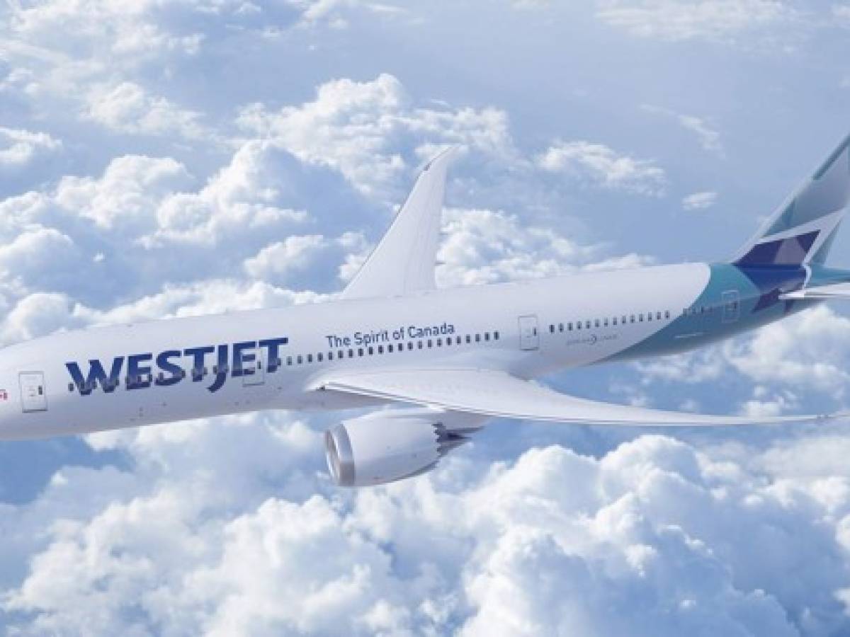 Honduras: La canadiense WestJet abrirá la ruta Toronto - Roatán