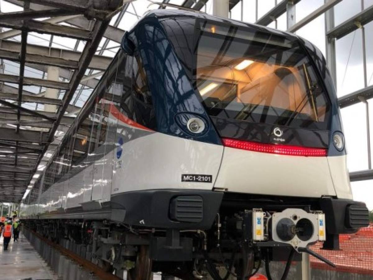 Panamá anuncia la compra de 28 trenes a la japonesa Hitachi por US$839 M