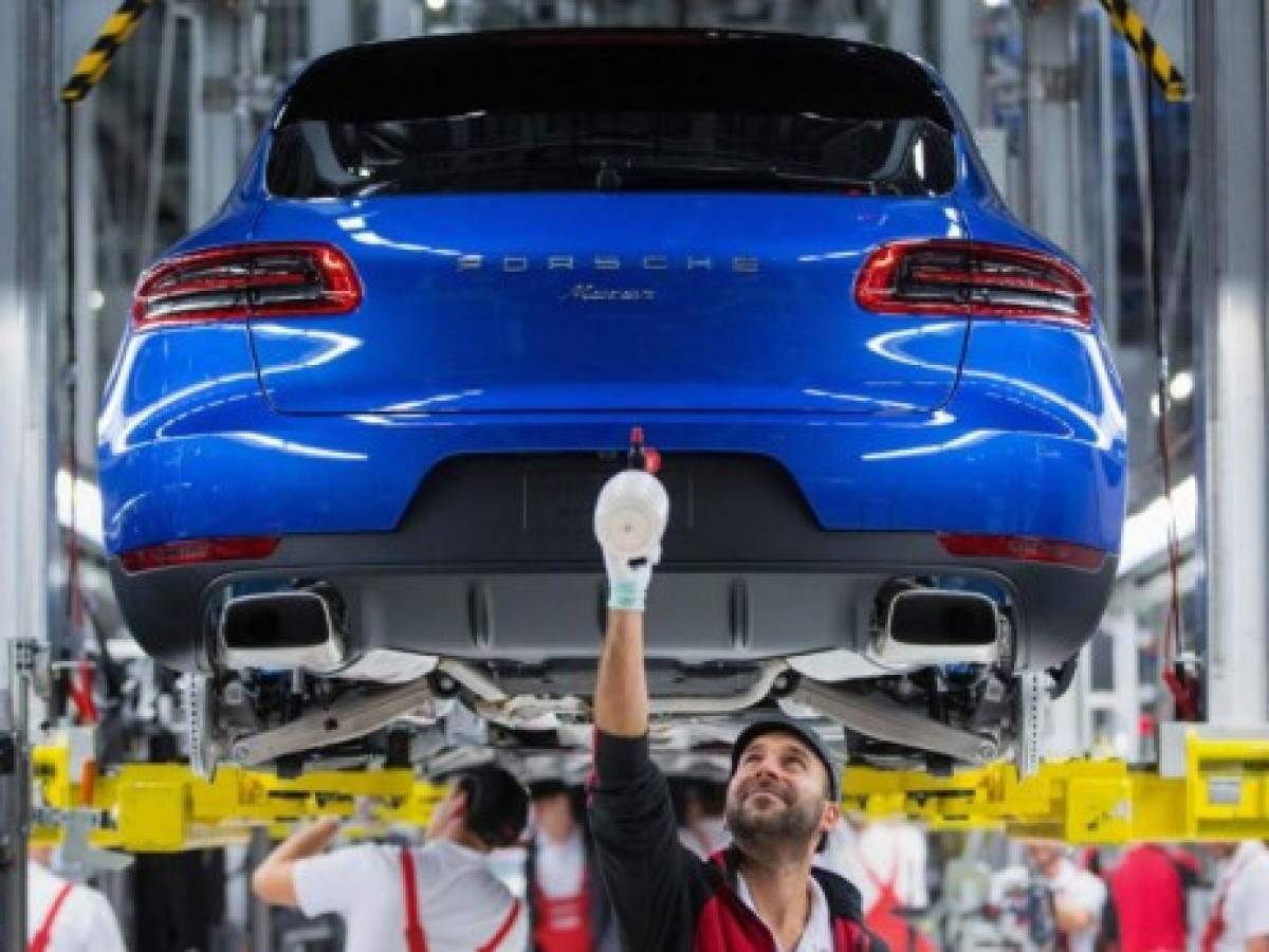 Alemania multa a Porsche con 535 millones de euros por fraude relacionado con diésel