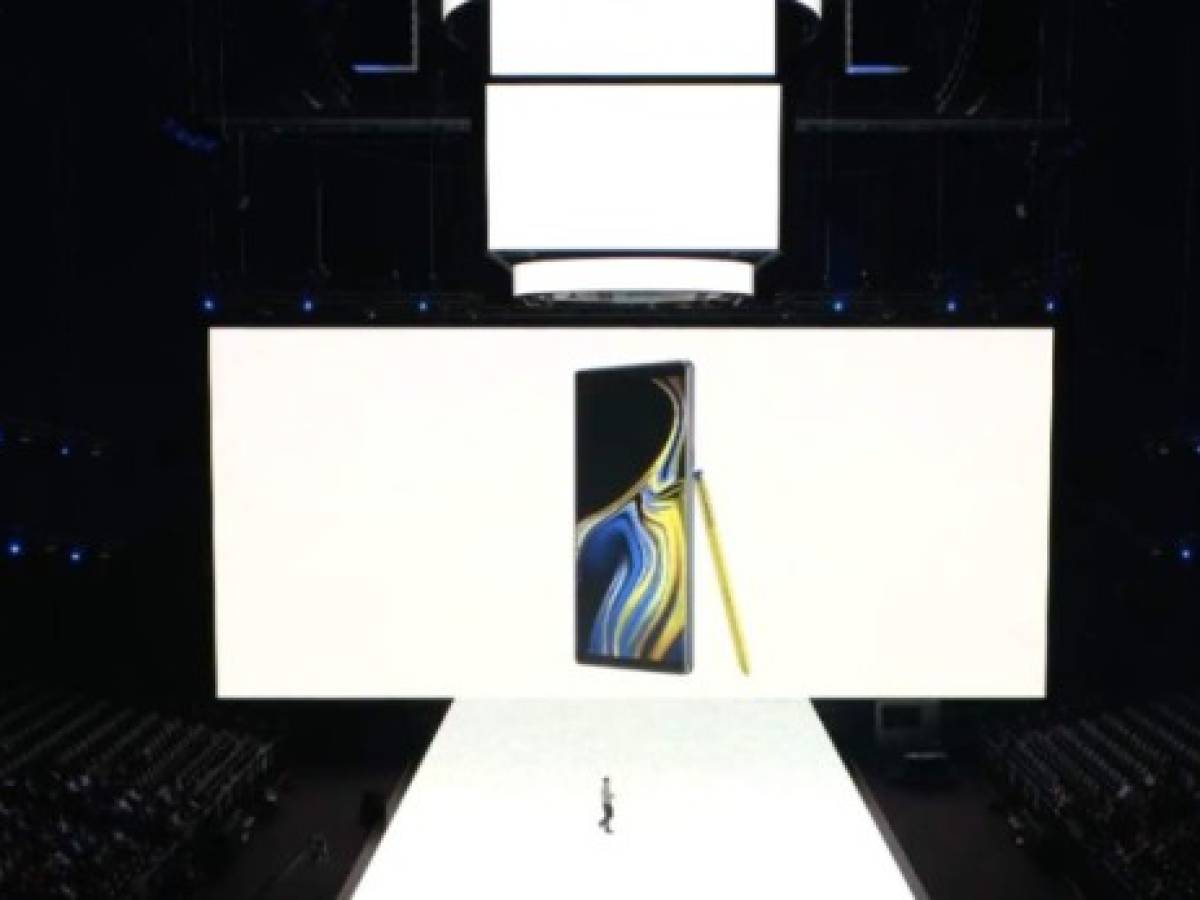 Samsung Galaxy Note9: Superbatería y 128 GB de almacenamiento