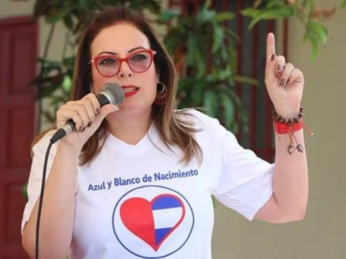 Parlamento nicaragüense destituye a diputada esposa de expresidente Alemán