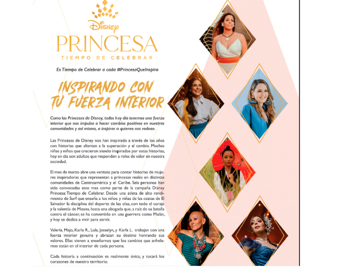 #PrincesaQueInspira: Inspirando con una fuerza interior #PrincesaQueInspira: Inspirando con una fuerza interior