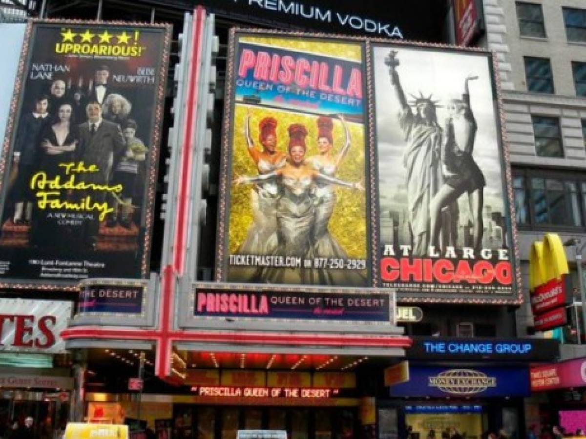 Broadway no abrirá sus teatros hasta 2021