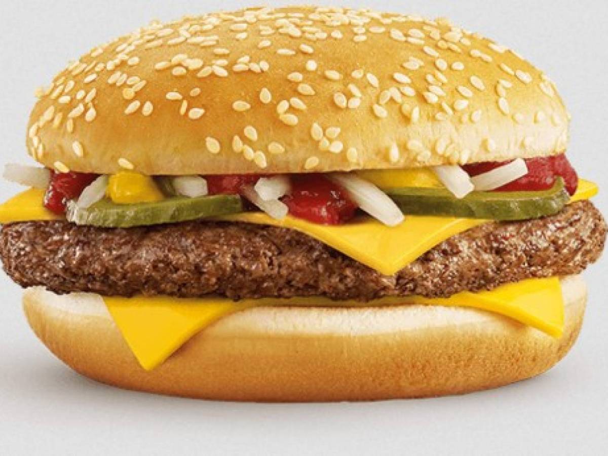 El reto de la carne fresca en las hamburguesas de McDonald’s