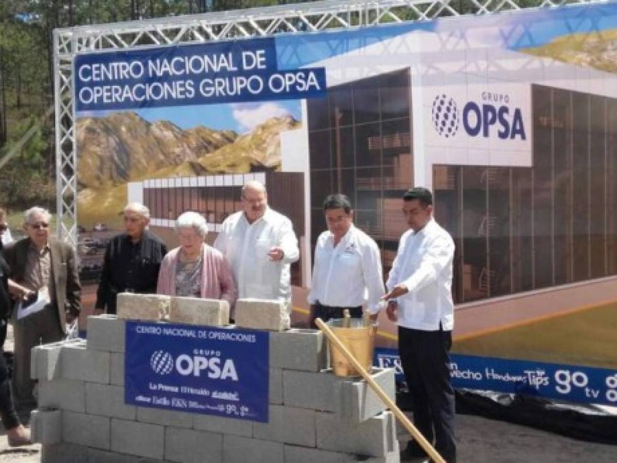 Grupo OPSA inicia la construcción de su Centro Nacional de Operaciones en Honduras