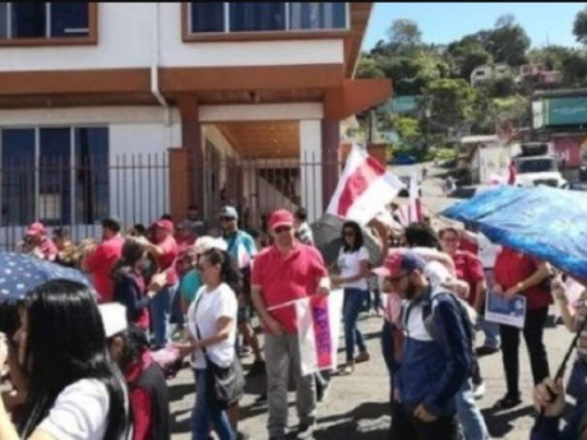 Costa Rica: Huelga paraliza parcialmente hospitales públicos