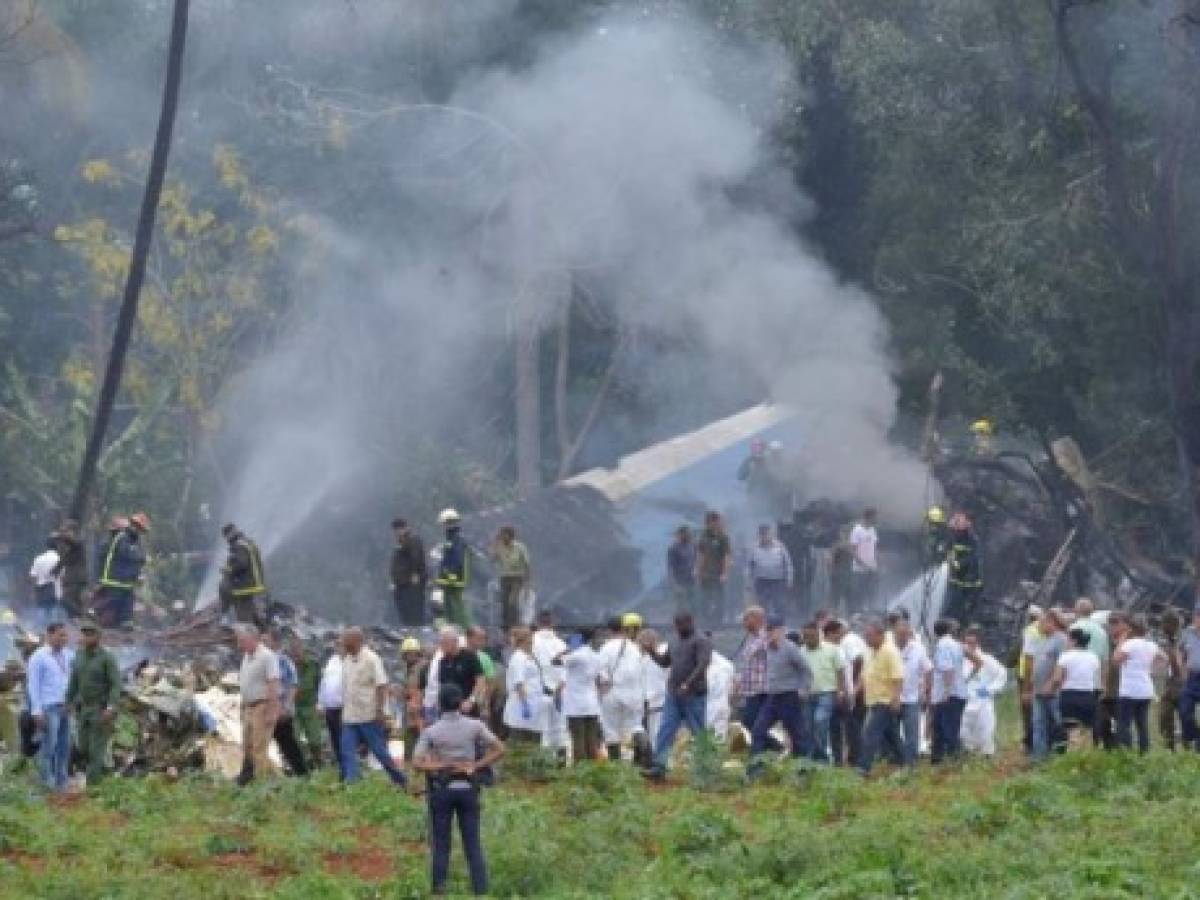 Sobreviviente de accidente aéreo en Cuba, que dejó 112 muertos, agradece solidaridad