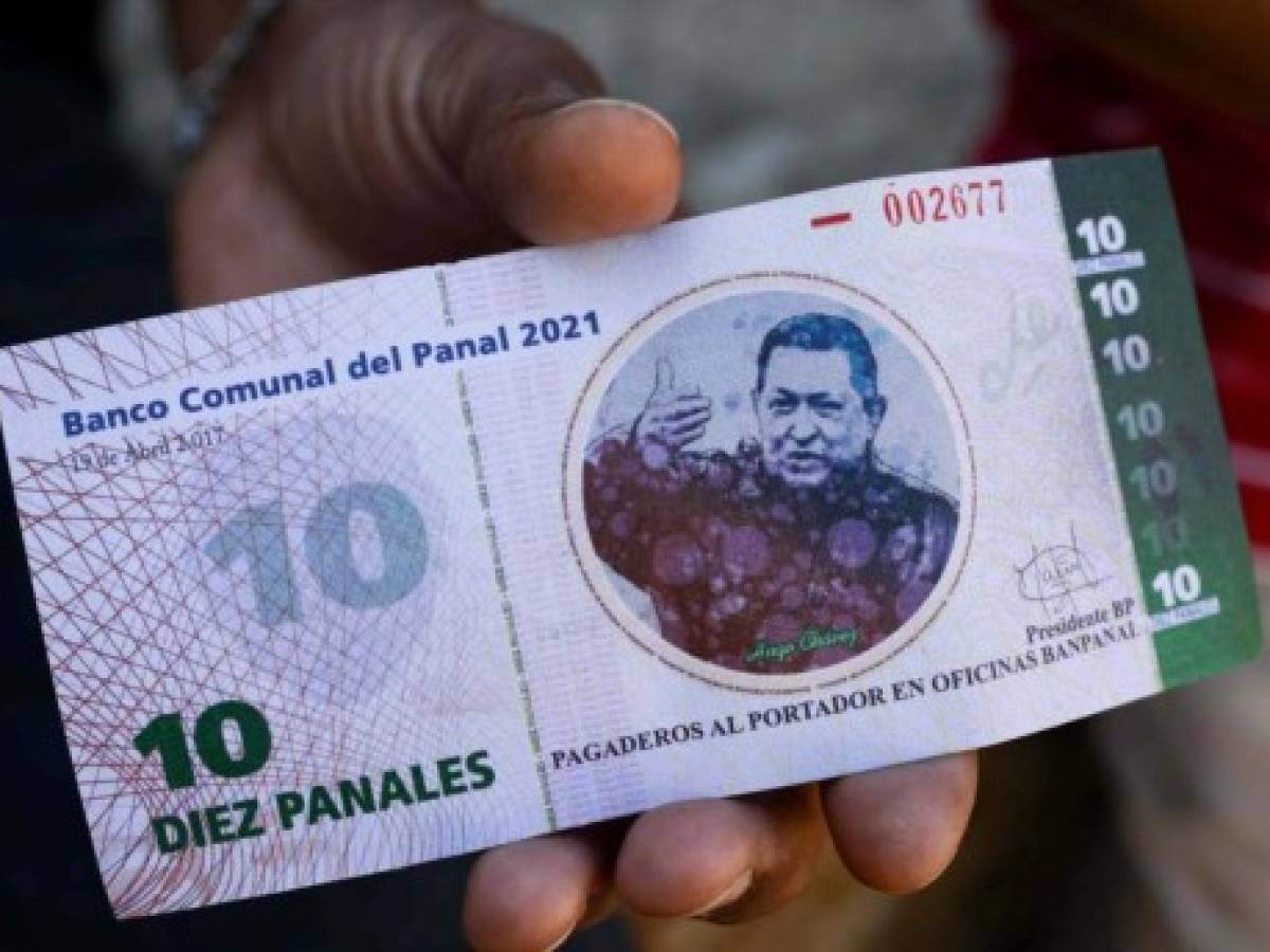 Lanzan moneda local en barrio popular de Venezuela ante la escasez de bolívares