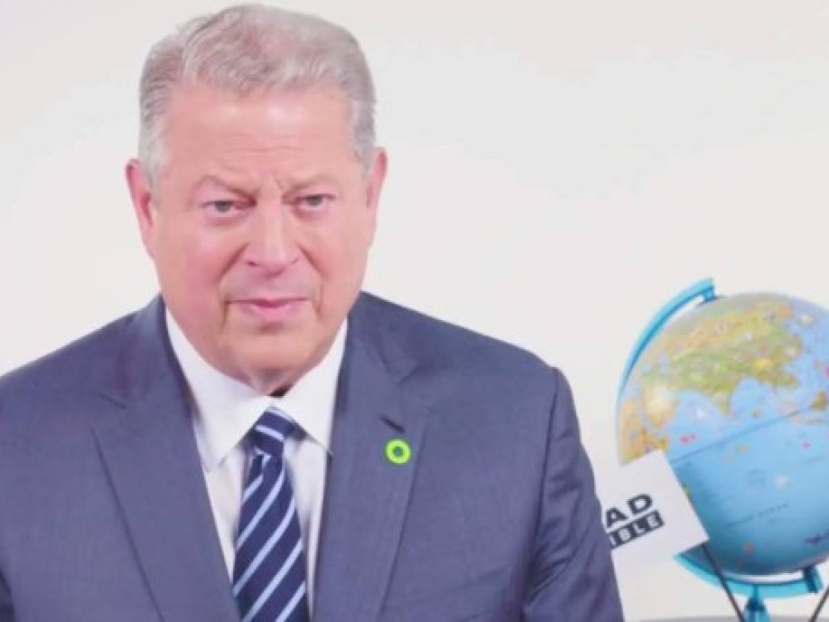 El consejo de Al Gore para Donald Trump: 'Renuncie'