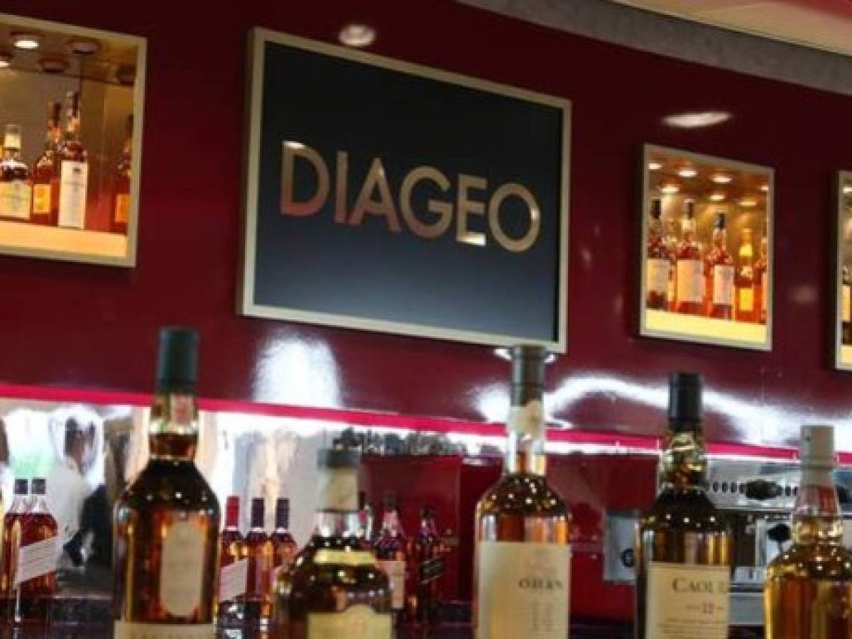 Tequila y whisky, lo que más hace crecer a Diageo en México