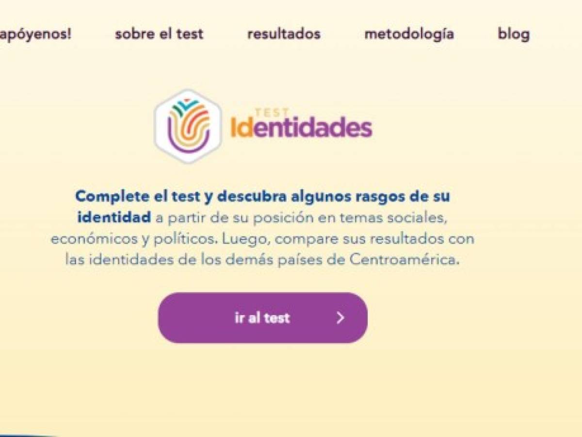 App Identidades permite a los centroamericanos comparar su posición en diversos temas de interés