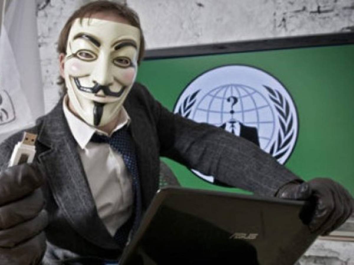 Anonymous inicia su 'guerra' contra el Estado Islámico