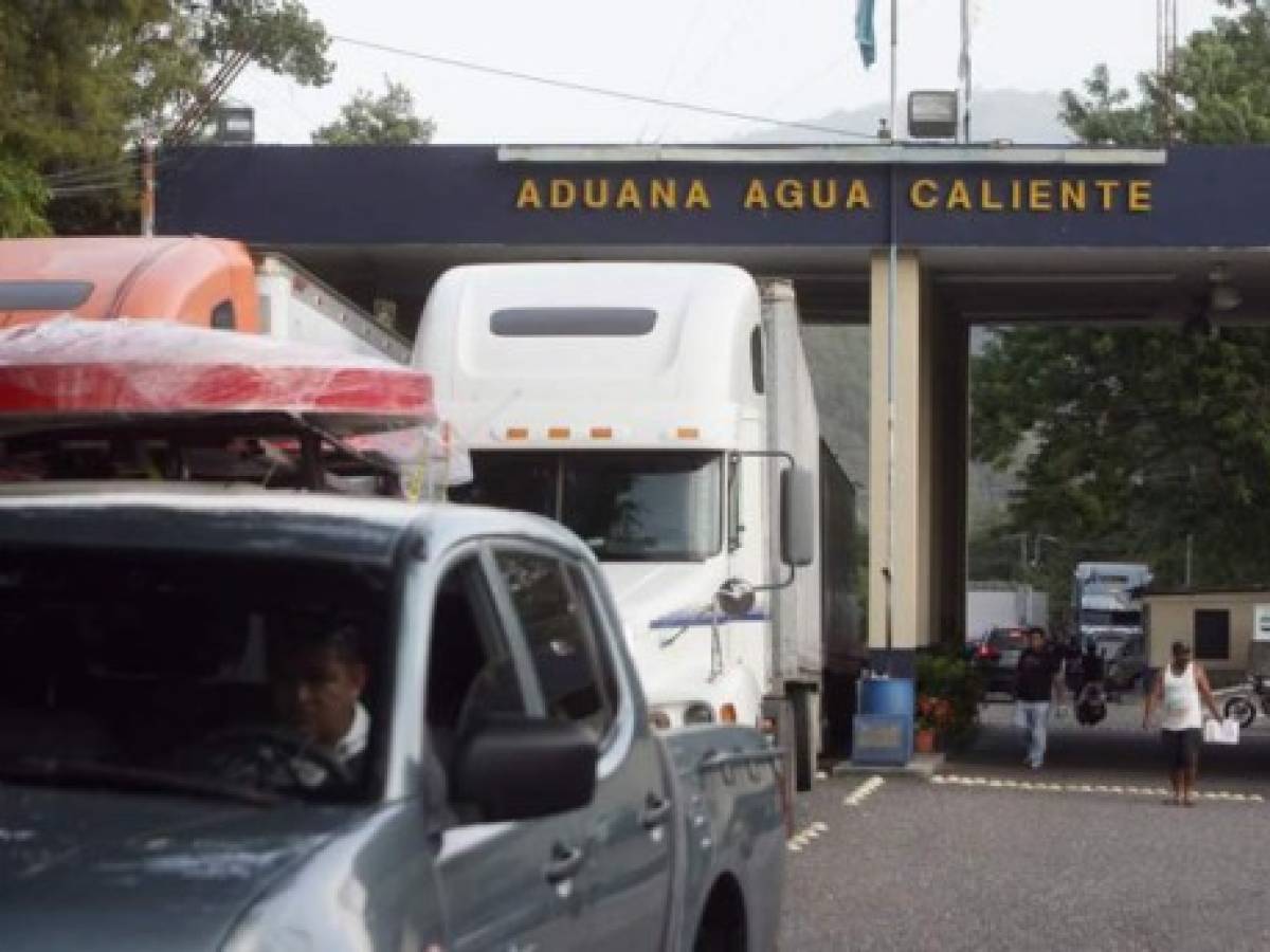 Unión Aduanera se habilitará entre Guatemala y Honduras