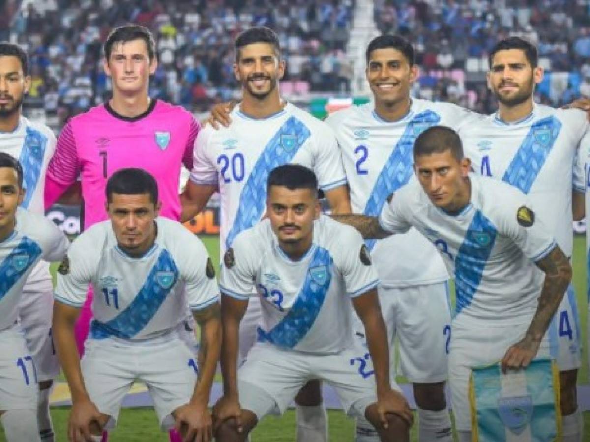 Curazao le regala el 'boleto” a la Copa Oro 2021 a Guatemala