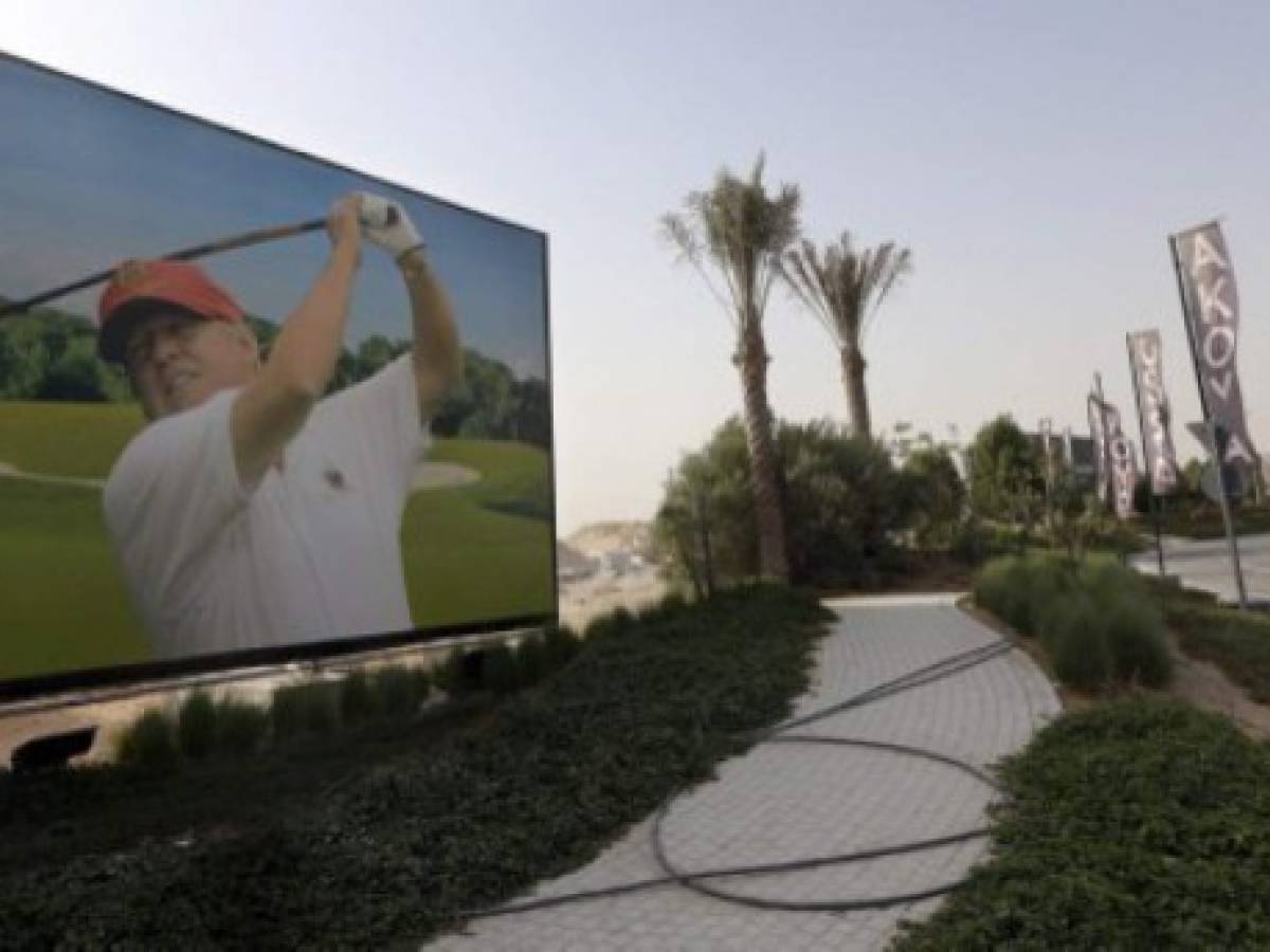 Campo de golf en Dubái, el nuevo -y controvertido- negocio del imperio Trump
