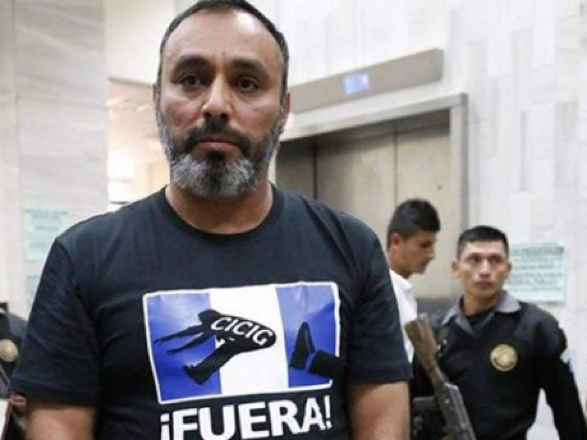 Guatemala: Autoridades aseguran que Byron Lima extorsionaba desde Pavón