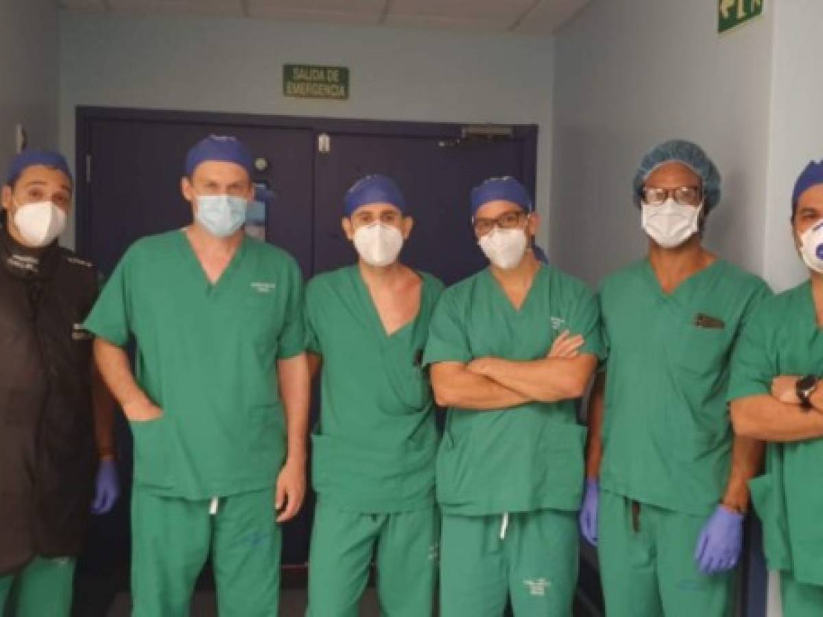 Médicos costarricenses marcan hito centroamericano
