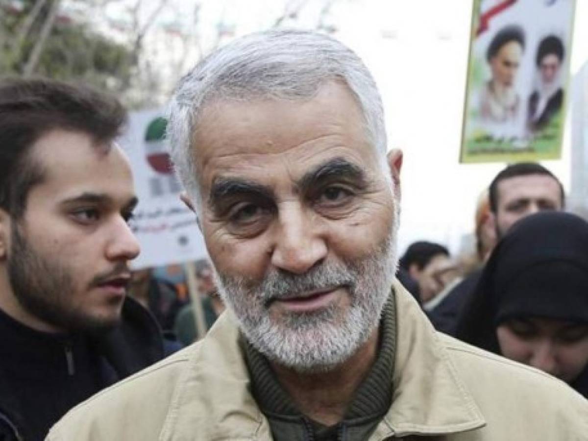EEUU dice que Soleimani planeaba ataques 'inminentes'