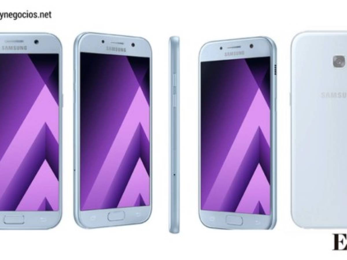 Samsung renueva la serie Galaxy A con mejor diseño y resistencia al agua y polvo