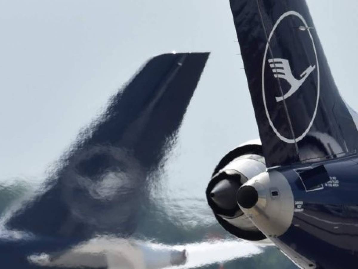 Lufthansa registró pérdida de US$4.275 millones en el primer semestre