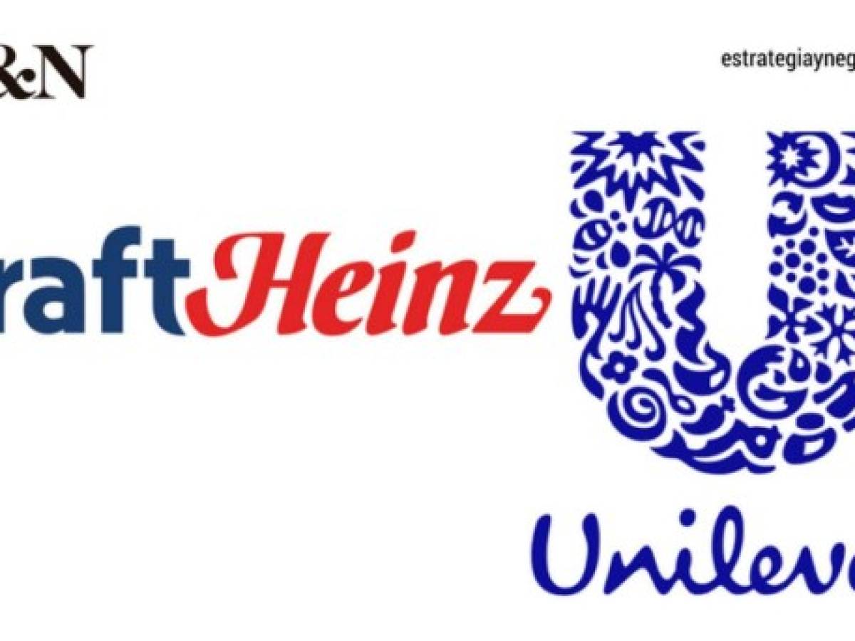 Kraft Heinz Co. retira la oferta de compra de Unilever