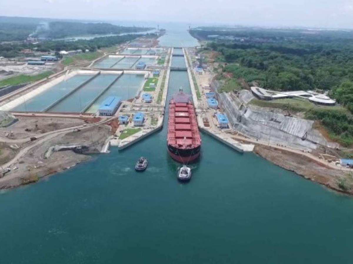 Medidas de ahorro de agua del Canal de Panamá arrojan resultados positivos