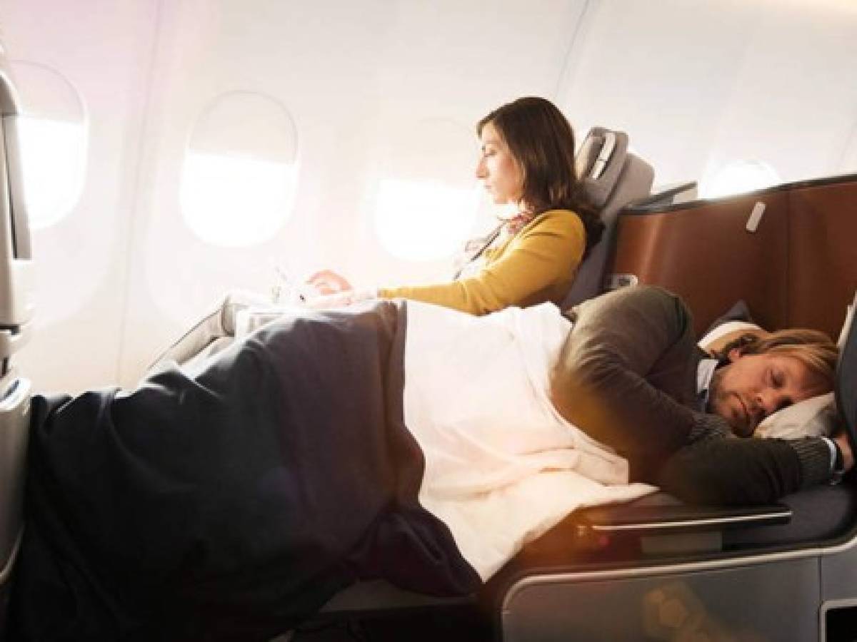 Lufthansa ofrecerá camas en lugar de asientos