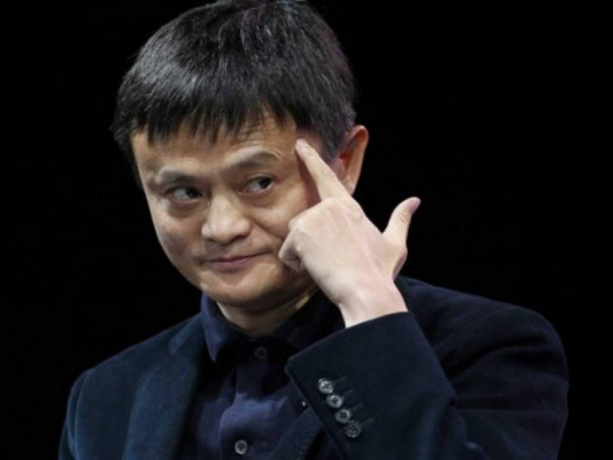 Jack Ma, fundador de Alibabá, ganó US$2,800 millones en una noche