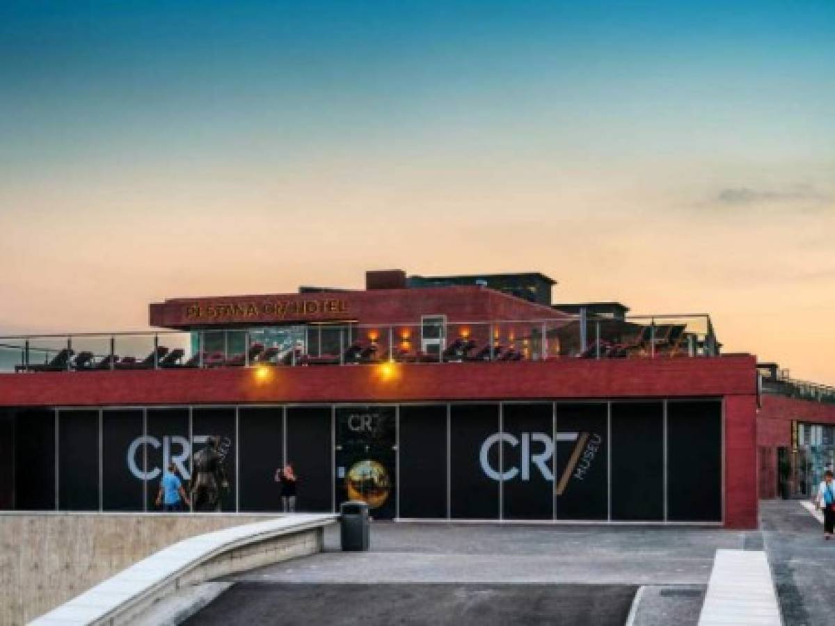 Así es CR7, el primer hotel de Cristiano Ronaldo en Portugal