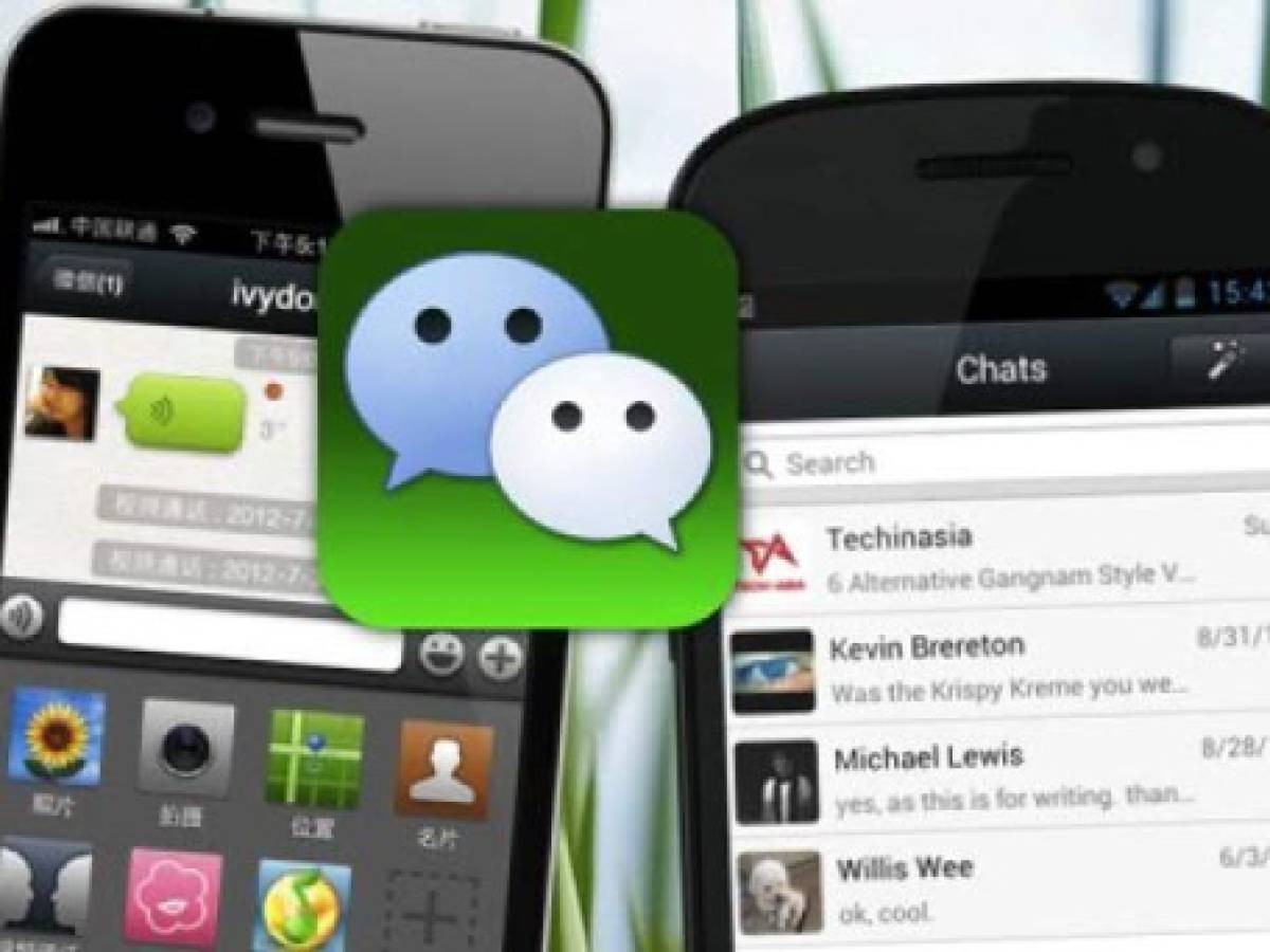 WeChat es la aplicación líder en Asia. Para poder usarla hay que registrarse y, para hacerlo, uno de los datos que hay que proporcionar obligatoriamente es el número de teléfono. WeChat es la aplicación líder en Asia. Para poder usarla hay que registrarse y, para hacerlo, uno de los datos que hay que proporcionar obligatoriamente es el número de teléfono.