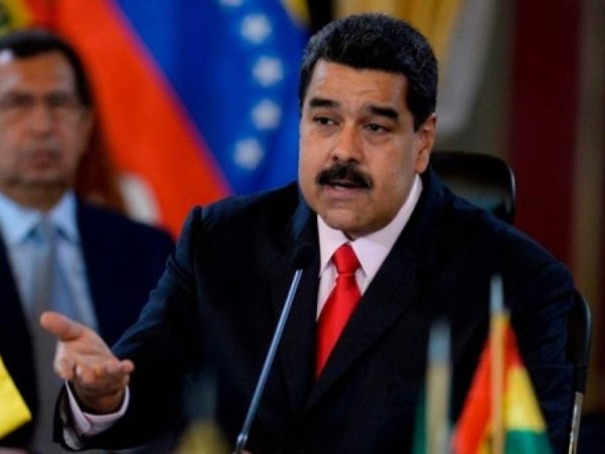 La UE estrecha el cerco sobre círculo de poder de Maduro