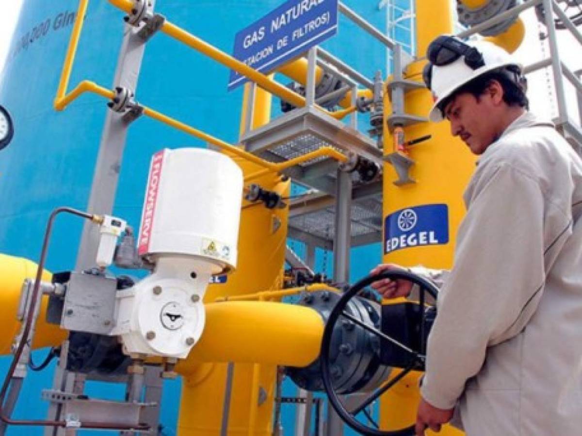 Honduras: Empresas extranjeras interesadas en producir energía con gas natural