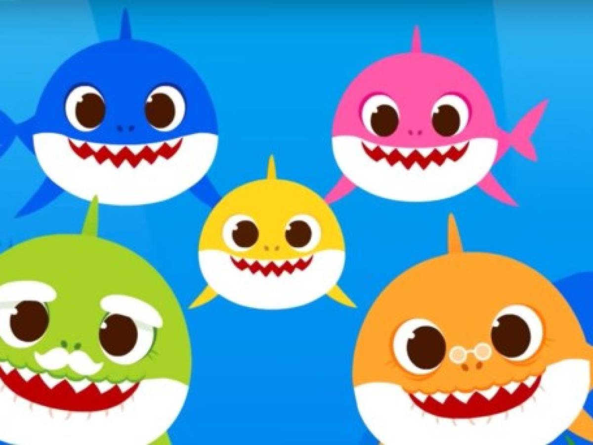 La canción infantil 'Baby Shark' se convierte en el video más visto de Youtube