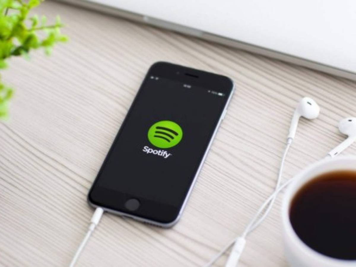 Spotify sale a bolsa el 3 de abril