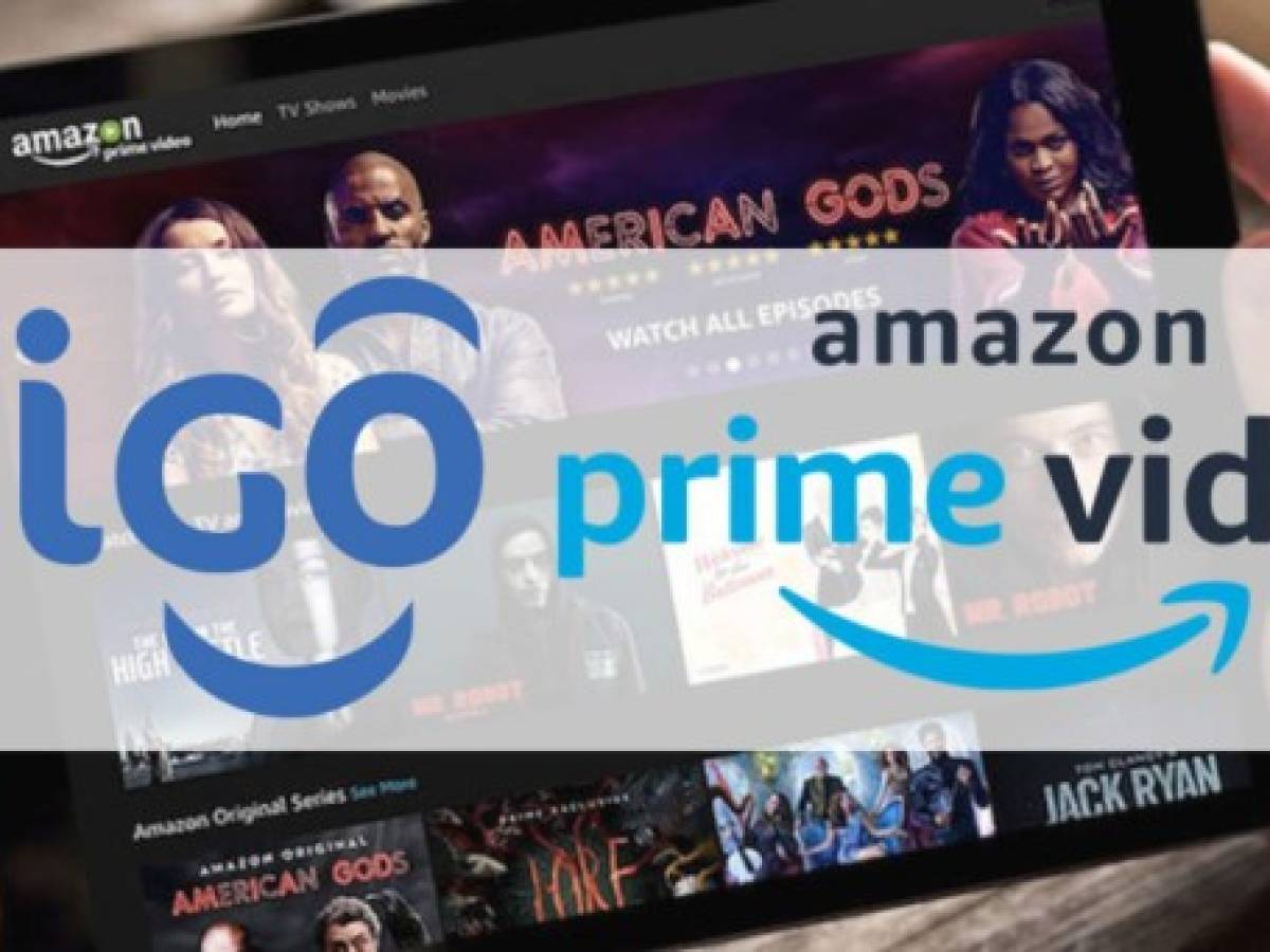 El Salvador: Tigo firma alianza como Amazon Prime Video
